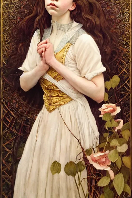 Prompt: queen's gambit!!, beth harmon!! anya taylor - joy!! perfect face!!, fantasy, intricate, elegant, highly detailed, photorealistic, artstation, concept art, smooth, sharp focus, art by john collier and albert aublet and krenz cushart and artem demura and alphonse mucha