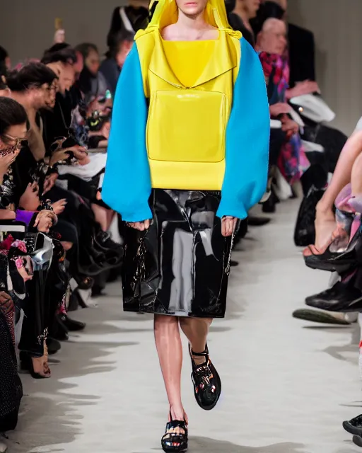 Prompt: hyperrealistic and heavy detailed balenciaga runway show of poptarts , Leica SL2 50mm, vivid color, high quality, high textured