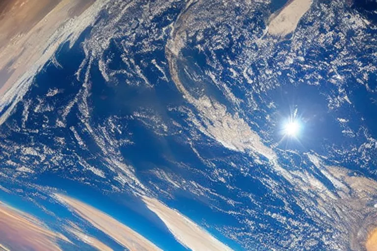 Image similar to photo of earth ’ s horizon from the international space station