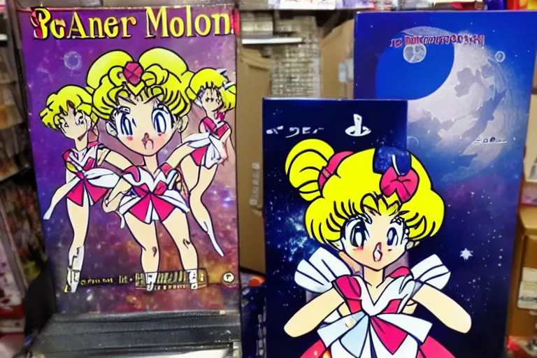 Image similar to sailor moon at the pawn shop