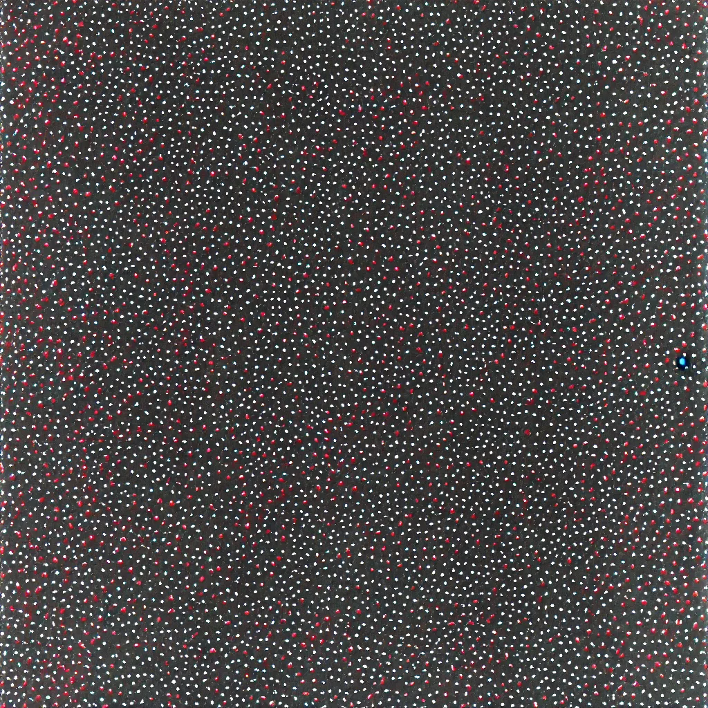 Image similar to camouflage made of hearts, smiling, abstract, rei kawakubo artwork, cryptic, dots, stipple, lines, splotch, color tearing, pitch bending, color splotches, dark, ominous, eerie, minimal, points, technical, old painting