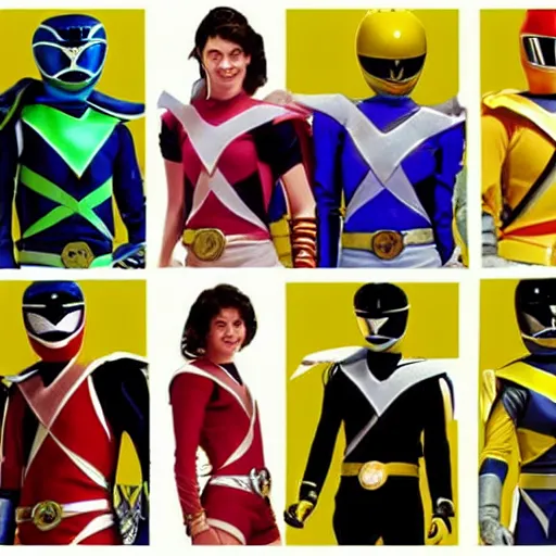 Image similar to Every single power ranger