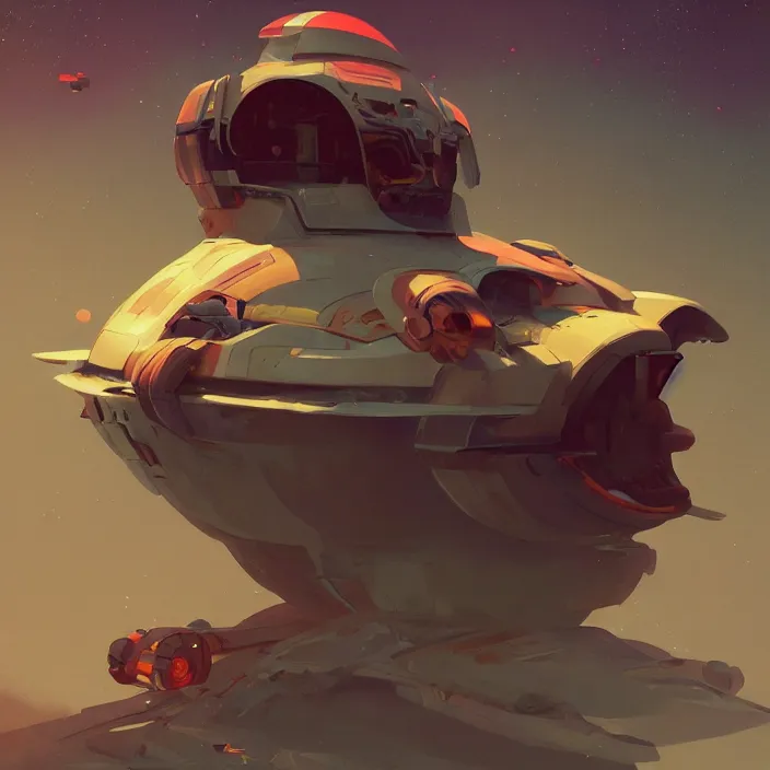 Image similar to a beautiful portrait painting of an spaceship by sergey kolesov and pascal blanche and greg rutkowski andsachin teng. in style of digital art. colorful comic, symmetry, hyper detailed. octane render. trending on artstation