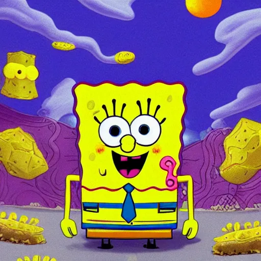 Sad Spongebob by tavarense on Dribbble