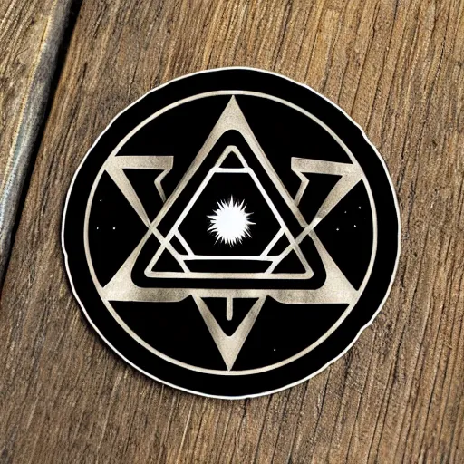 Image similar to die cut sticker, stargate portal