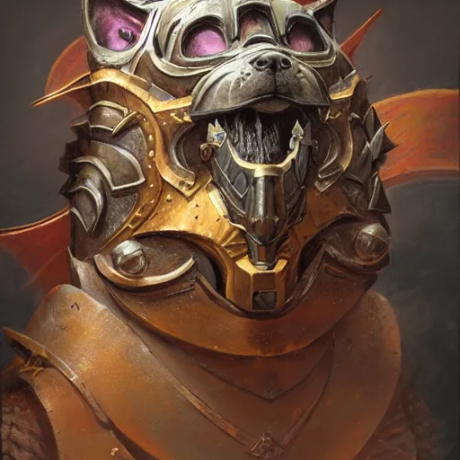 Prompt: wearing warhammer 4 0 k chaos raptor armor, anthropomorphic shiba inu, shiba inu face, stuning 3 d render, masterpiece, glowing aura, by donato giancola and greg rutkowski and wayne barlow and zdzisław beksinski, realistic face