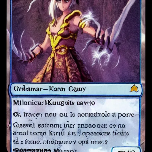 Image similar to magic the gathering kamigawa