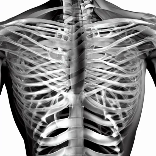 Image similar to chest x - ray