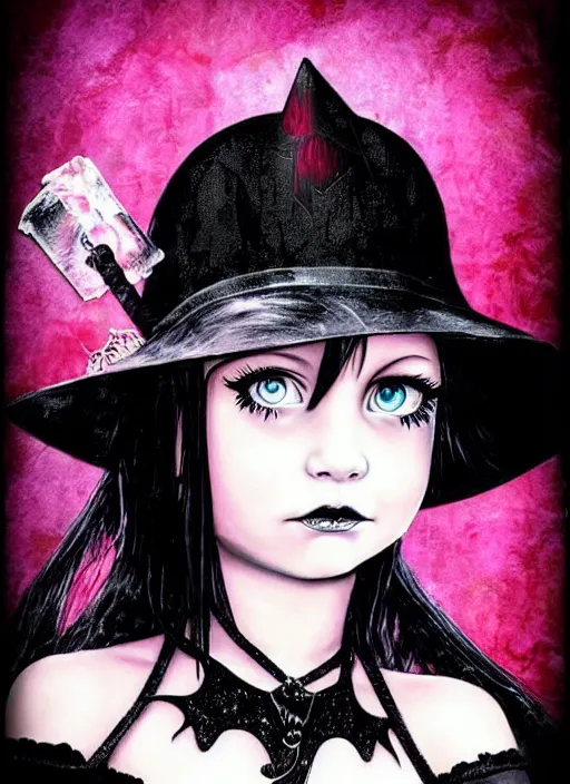 Prompt: ( ( gothic # ) ) kid rock princess portrait *. *. by battle angel alita * *, rene lalique, highly detailded, ( ( misa amane # ) ), by william - adolphe bouguerea *. *