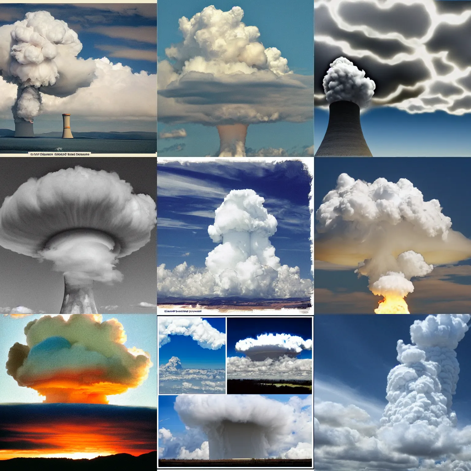 Prompt: cloud, nuclear