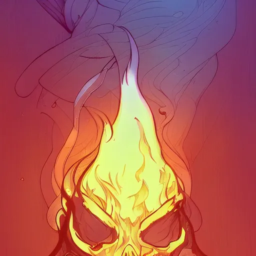 Prompt: As we fade in the dark, just remember you will always burn as bright, lineart, trending on artstation