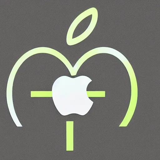 Image similar to android mixed apple logo