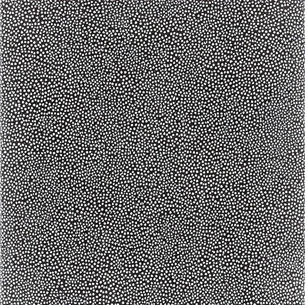 Image similar to camouflage made of hearts, smiling, abstract, rei kawakubo artwork, cryptic, dots, stipple, lines, splotch, color tearing, pitch bending, color splotches, dark, ominous, eerie, minimal, points, technical, old painting