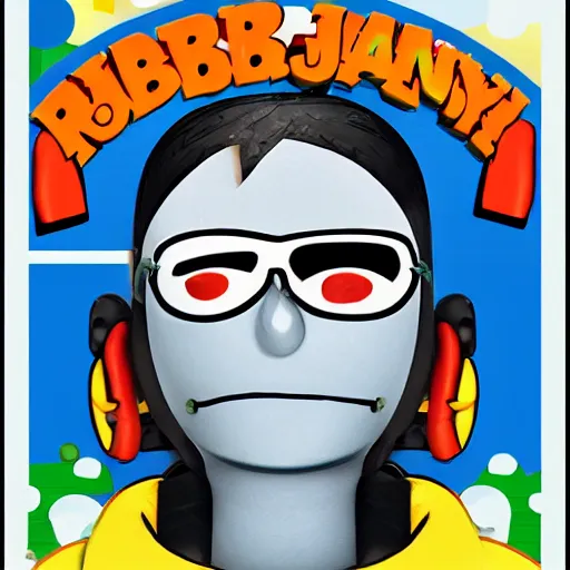 Image similar to rubber johnny