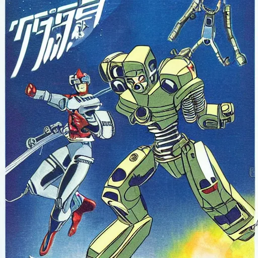 Image similar to gipsy danger fighting tetsujin