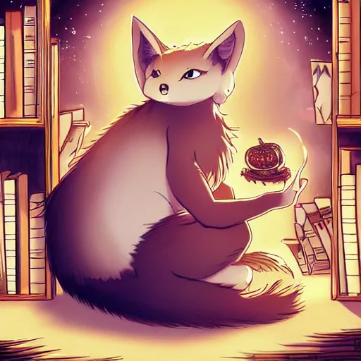 Fennec fox  Learn to draw anime Anime animals Anime