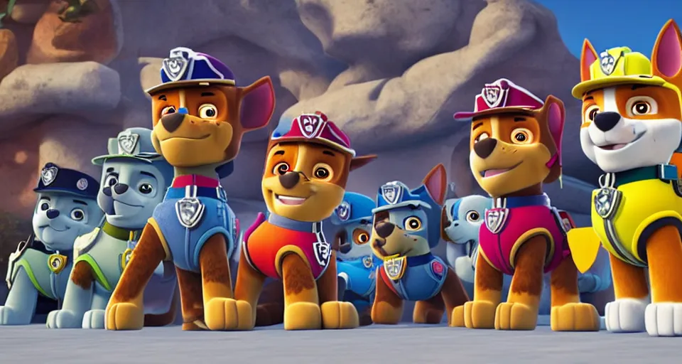 Paw Patrol background ① Download free wallpapers for desktop computers and  smartphones in any resoluti  Free desktop wallpaper Desktop computers  Free wallpaper