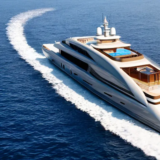 Prompt: super yacht