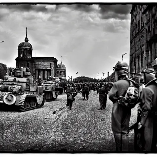 Image similar to battle of Berlin photography