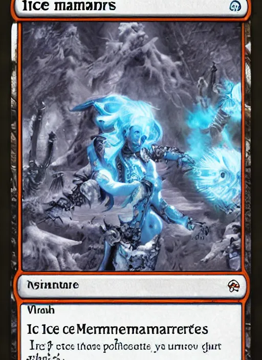 Image similar to ice necromancers