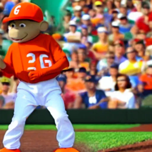 Curious George meeting Manny Machado realistic | Stable Diffusion | OpenArt