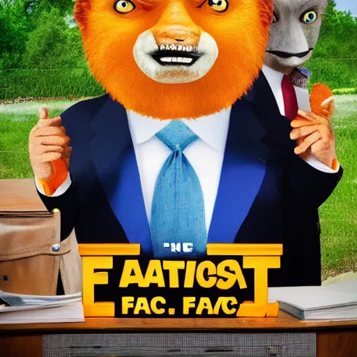 Image similar to Portrait of Donald Trump in the style of Fantastic Mr. Fox. 8k Resolution