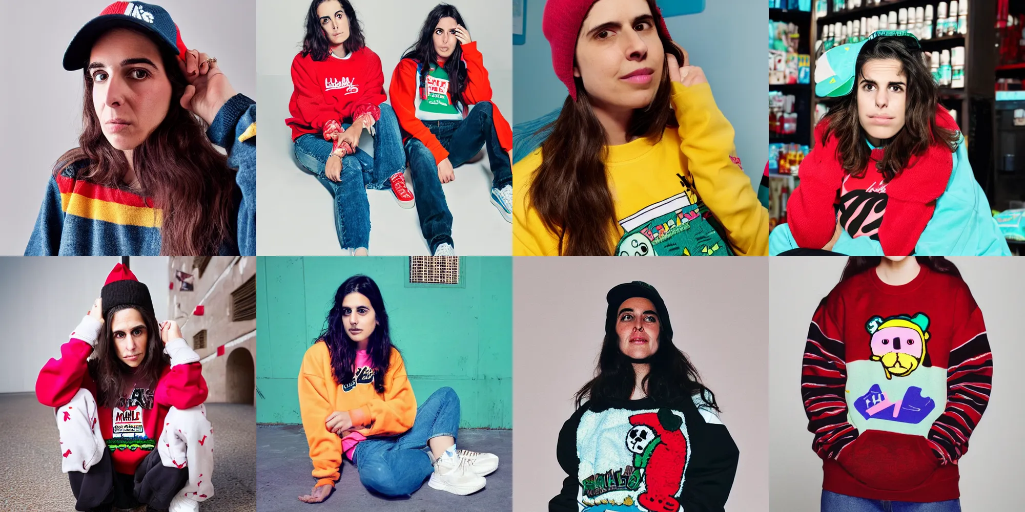 Prompt: hila klein, drugs, coke, teddy fresh