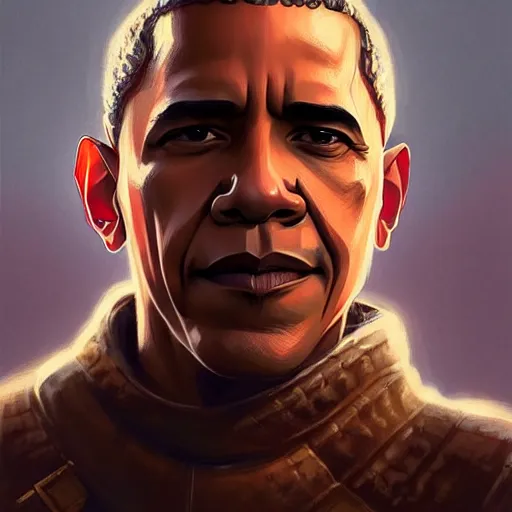 Image similar to obama in game of thrones, highly detailed digital painting, artstation, concept art, smooth, sharp focus, illustration, art by artgerm and greg rutkowski and alphonse mucha