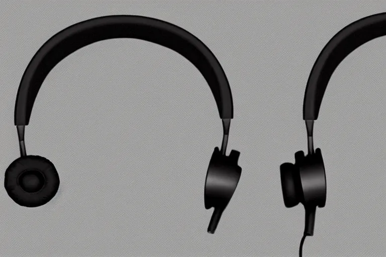 Image similar to headphones designed by M. C. Escher