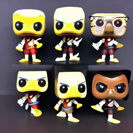 Image similar to ducktales Funko Pop