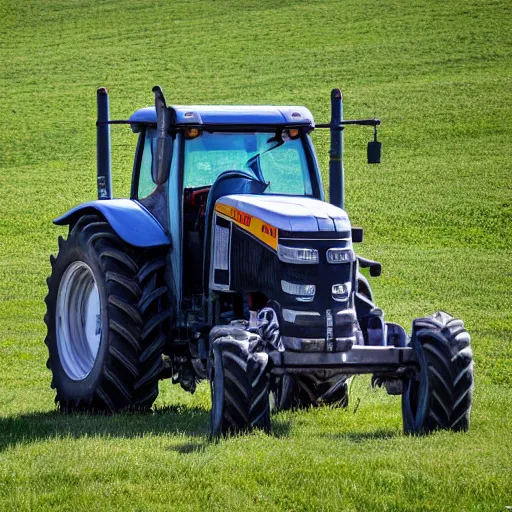 Image similar to a tractor with square wheels, canon eos r 3, f / 1. 4, iso 2 0 0, 1 / 1 6 0 s, 8 k, raw, unedited, symmetrical balance, wide angle