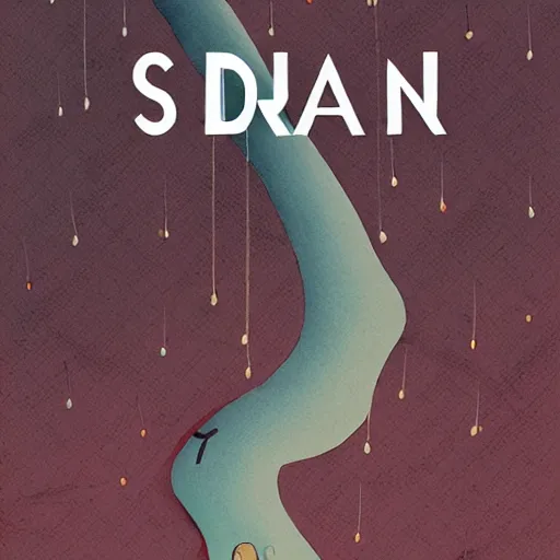 Prompt: bookcover of drain by sana takeda