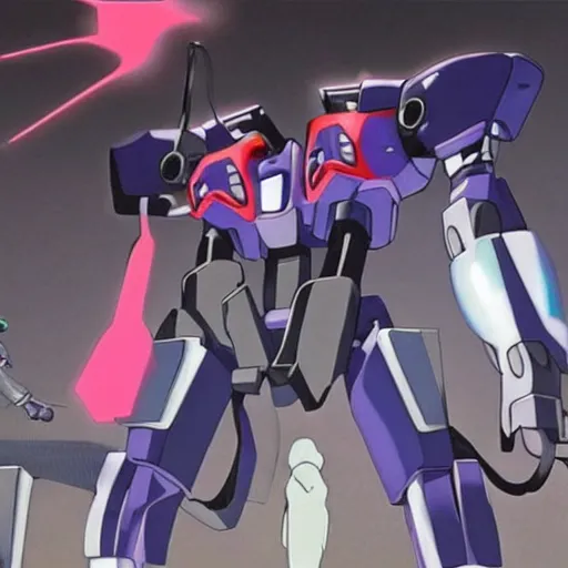 Prompt: neon genesis evangelion mecha robot fighting a giant cat inside tokio, hyper realistic