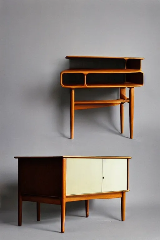 Image similar to “Abstract Danish mid-century design”