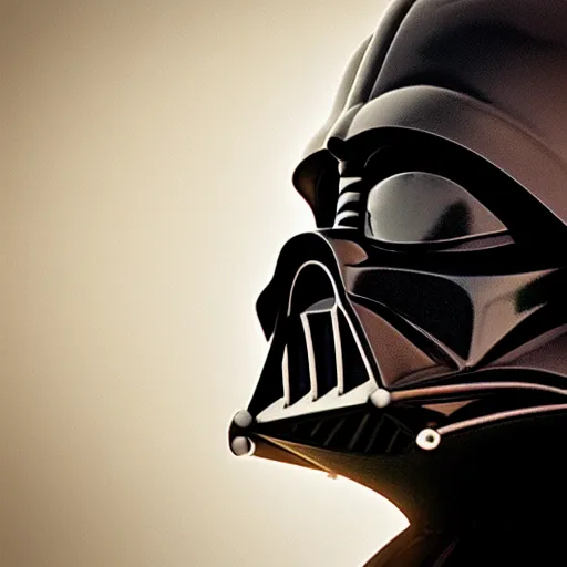 Prompt: close - up darth vader, fine details, 8 k, shallow depth of field, moody lighting, cinematic lighting,