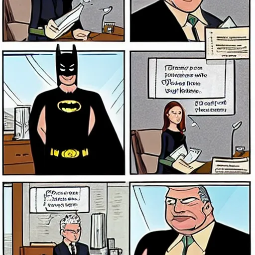 Image similar to batman as a lawyer.