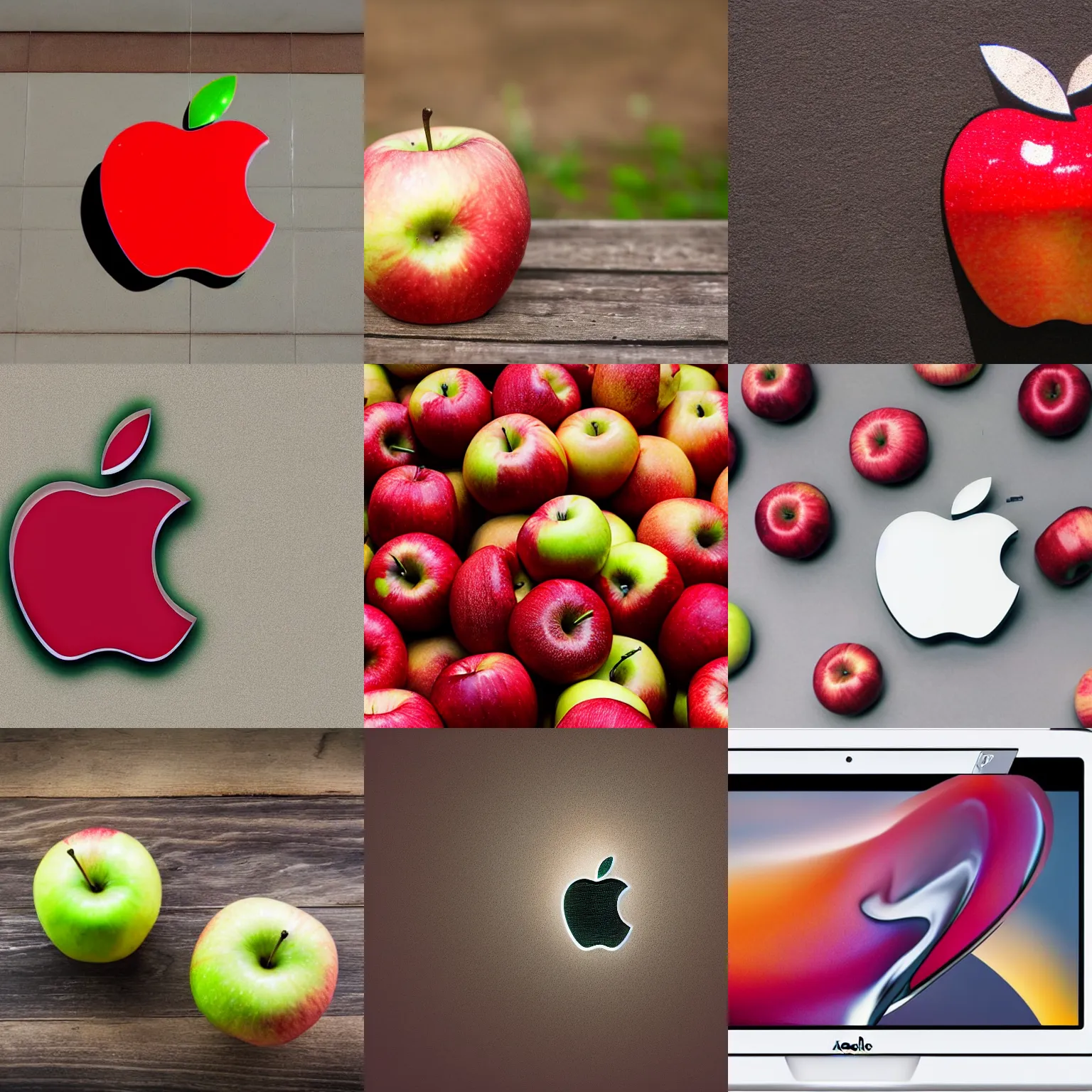 Image similar to apple