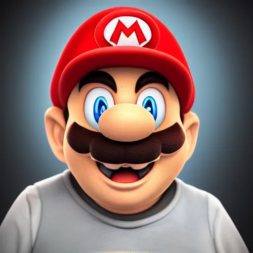 Image similar to stunning award winning hyperrealistic hdr 8 k highly detailed portrait photo of toad ( character in mario games ) as a real human