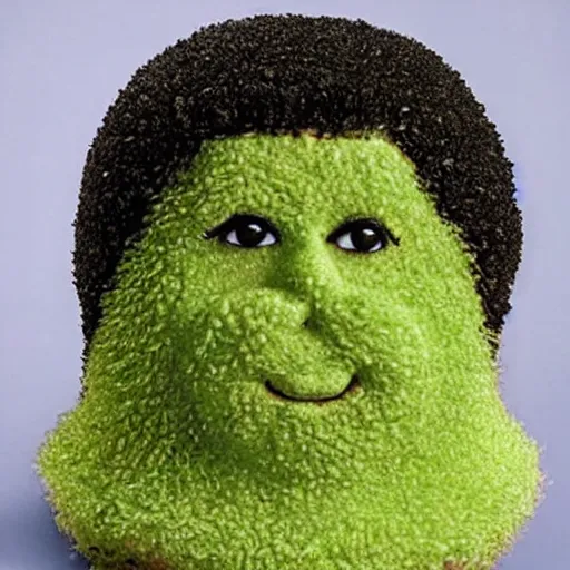 Prompt: A chia pet of Shaft