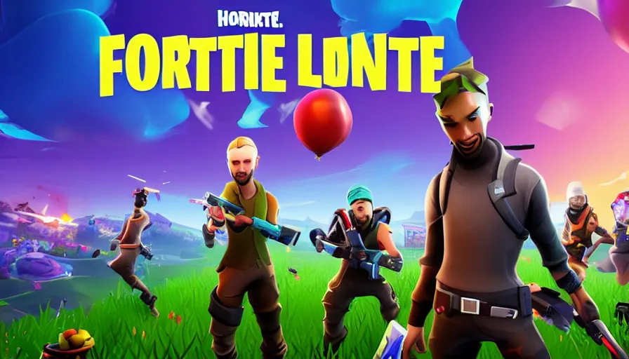 Prompt: a character reveal of young thom yorke in fortnite, high quality