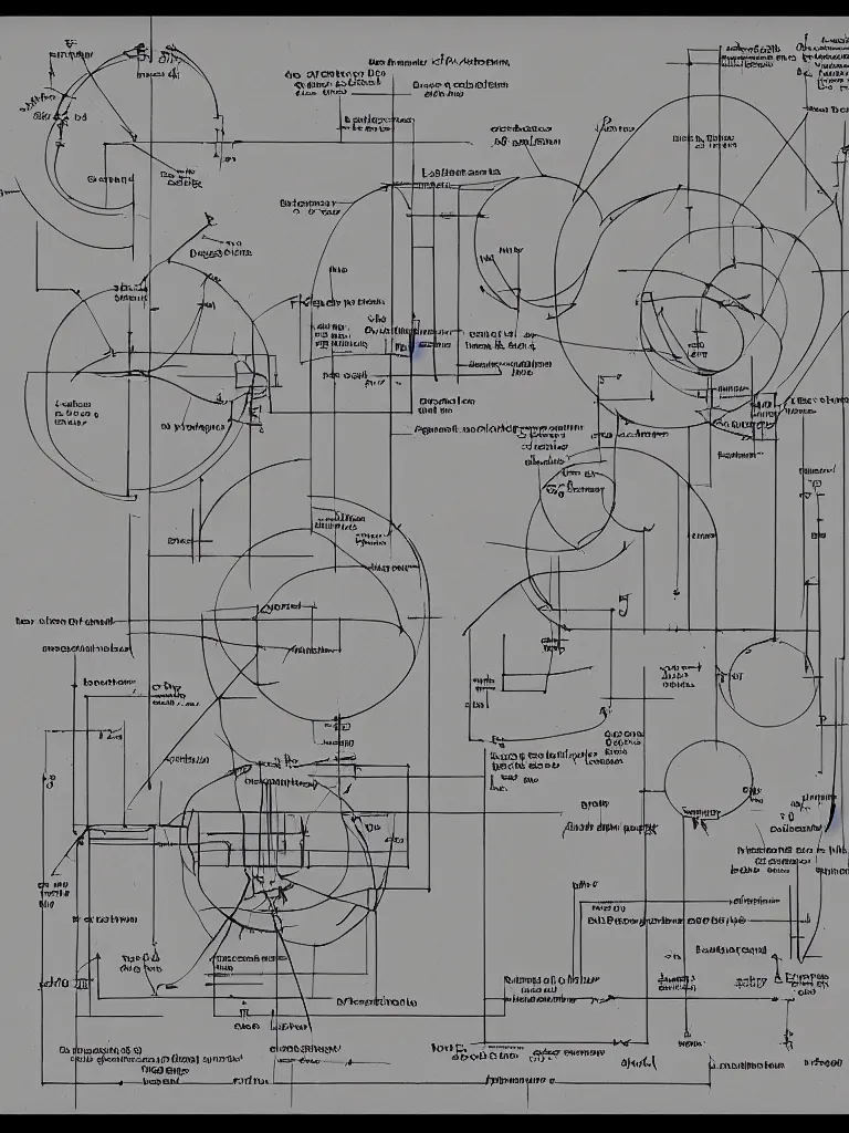 Prompt: simple schematic of the tool that saved humanity, centered in a frame