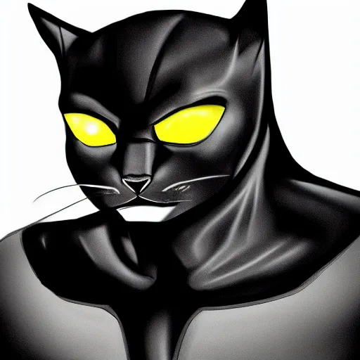 Image similar to High quality digital portrait of Cat Noir by Artsbycarlos and Sakimichan