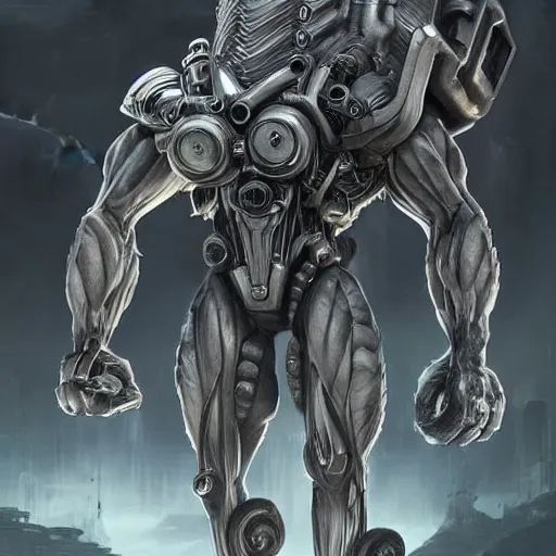 Image similar to Bodybuilding Minion from the Minion Movie in a Starcitizen loading screen, muscular, intricate, dystopian, fantasy, extremely detailed, digital painting, artstation, concept art, smooth, sharp focus, illustration, stark lighting, incredible art by artgerm and greg rutkowski and alphonse mucha and simon stalenhag