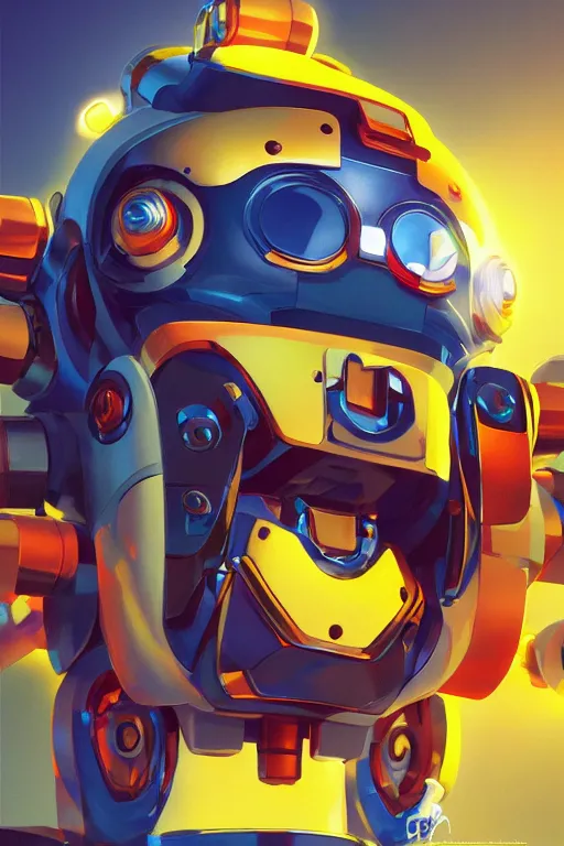 Image similar to metabots medabots medarotto medarot robot minimalist comics helmet mask neon cybereye, behance hd by jesper ejsing, by rhads, makoto shinkai and lois van baarle, ilya kuvshinov, rossdraws global illumination ray tracing hdr radiating a glowing aura