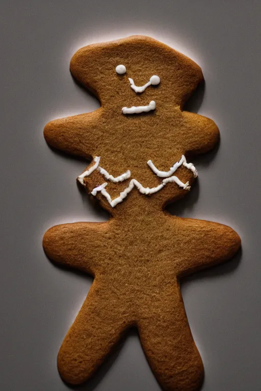 vintage analog product photography of a gingerbread | Stable Diffusion ...