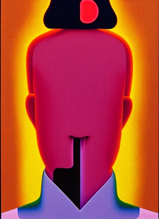 Image similar to insight a men by shusei nagaoka, kaws, david rudnick, airbrush on canvas, pastell colours, cell shaded!!!, 8 k