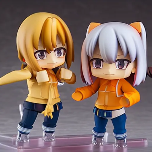 Image similar to taco, nendoroid, figurine, detailed product photo