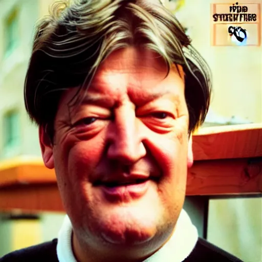 Prompt: ( ( stephen fry ) ) is [ made of ] [ french fries ] hybrid intercross mix