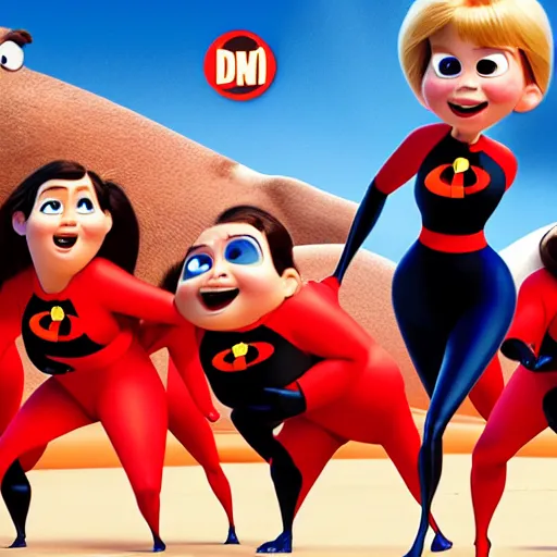 Image similar to live action pixar incredibles mommy milf, 8k resolution, full HD, cinematic lighting, award winning, anatomically correct