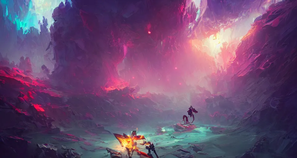 Image similar to Epic shot of a man pit against his mortal enemy in a thumb war for the fate of cosmic reality. Digital art. By Finnian MacManus, Dominik Mayer, Anton Fadeev, and Alena Aenami. Masterpiece. Trending on Artstation and CGsociety. World's greatest artistry. HDR. 4k. Amazing incredible awesome awe-struck fantastic intriguing. Creative use of colors. Fantastic lighting.